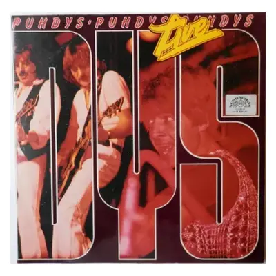 NM | VG+ 2LP Puhdys: Puhdys Live (2xLP)