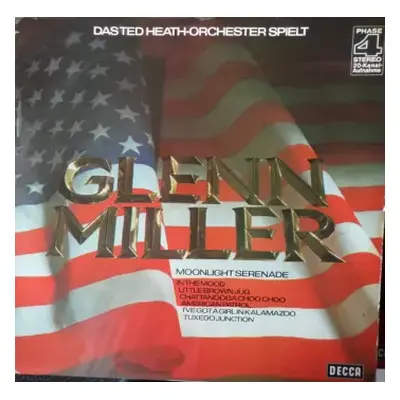 VG+ | VG+ LP Ted Heath And His Orchestra: Spielt Glenn Miller