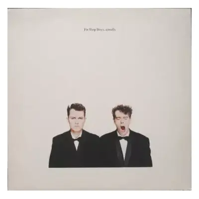 VG+ | VG+ LP Pet Shop Boys: Actually