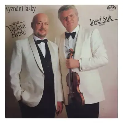 VG+ | VG+ LP Václav Hybš Orchestra: Vyznání Lásky