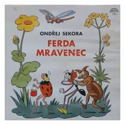 VG | VG+ LP Ondřej Sekora: Ferda Mravenec