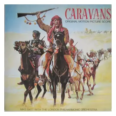 VG+ | VG+ LP Mike Batt: Caravans (Original Motion Picture Score)