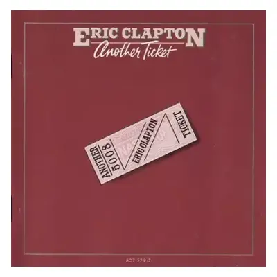 CD Eric Clapton: Another Ticket