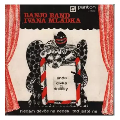 VG+ | VG+ SP Banjo Band Ivana Mládka: Linda / Dívka S Dolíčky