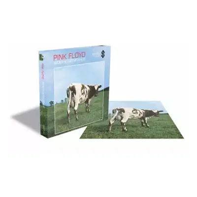 Puzzle Atom Heart Mother (500 Dílků)