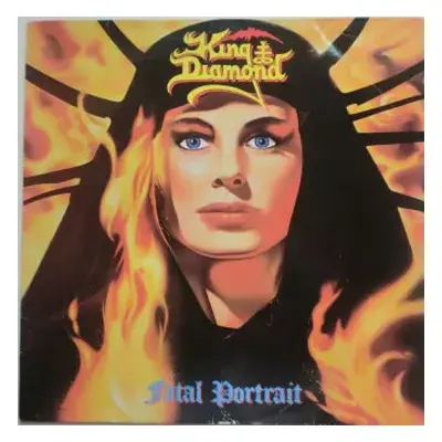 NM | NM LP King Diamond: Fatal Portrait