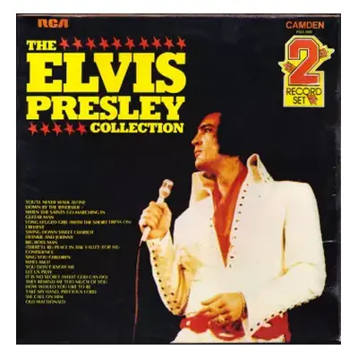 NM | VG+ 2LP Elvis Presley: The Elvis Presley Collection