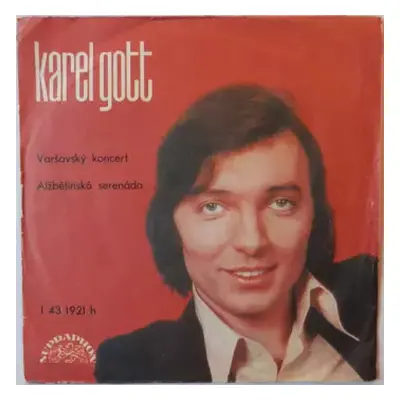 VG+ | VG SP Karel Gott: Varšavský Koncert / Alžbětinská Serenáda