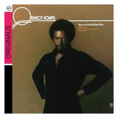 LP Quincy Jones: You've Got It Bad Girl - Ltd Gold Vinyl