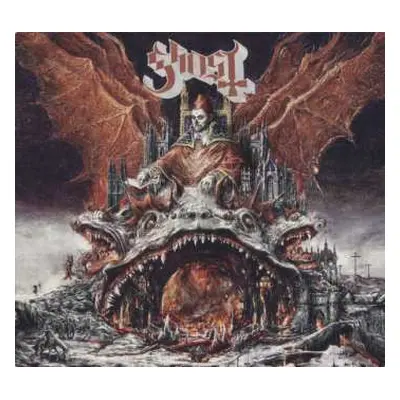 CD Ghost: Prequelle DIGI