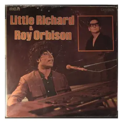 VG+ | VG+ LP Little Richard: Little Richard & Roy Orbison