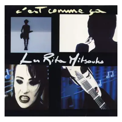 VG+ | VG+ LP Les Rita Mitsouko: C'Est Comme Ça