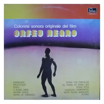 VG+ | VG+ LP Various: Orfeo Negro