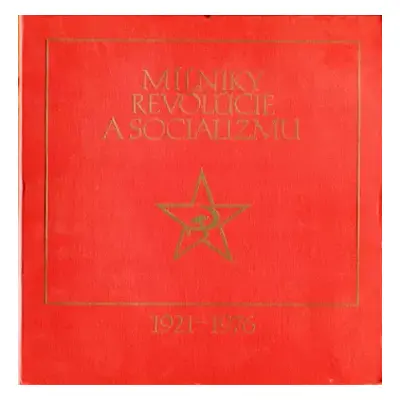 NM | VG+ 4LP/Box Set Various: Míl'niky Revolúcie A Socializmu 1921 - 1976