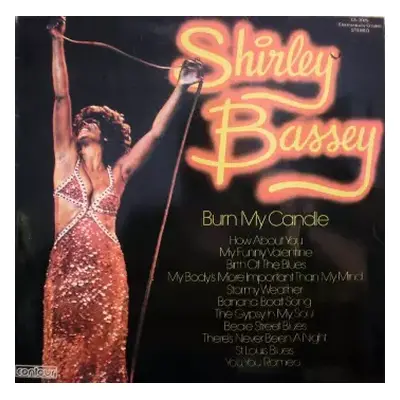 VG+ | VG+ LP Shirley Bassey: Burn My Candle