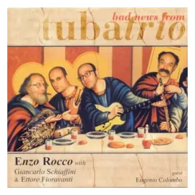 CD Enzo Rocco: Bad News From Tuba Trio