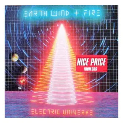 NM | VG+ LP Earth, Wind & Fire: Electric Universe