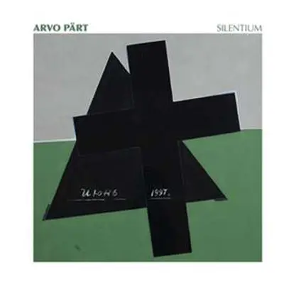 LP Arvo Pärt: Silentium (2.satz Aus Tabula Rasa) (180g) (green Vinyl)