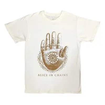 Alice In Chains Unisex T-shirt: Hand (x-large) XL