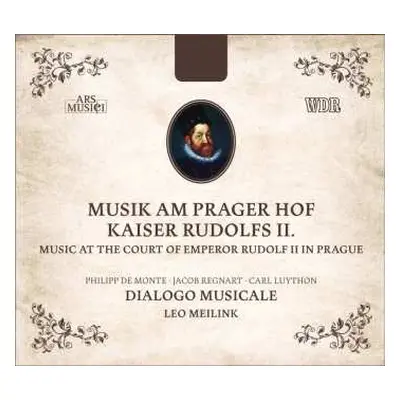 2CD Various: Musik Am Prager Hof Kaiser Rudolfs Ii.