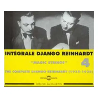 CD Django Reinhardt: Integrale 4 1935