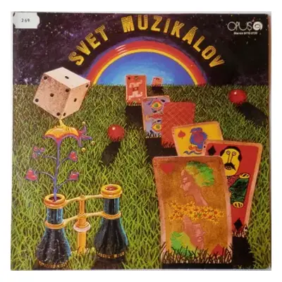 NM | VG+ LP Brno Radio Pops Orchestra: Svet Muzikálov