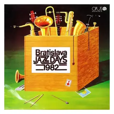 VG+ | VG+ 2LP Various: Bratislava Jazz Days 1982