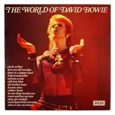 VG+ | VG+ LP David Bowie: The World Of David Bowie