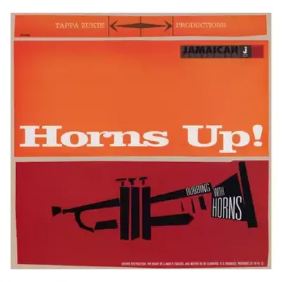 LP The Melodians: Horns Up "Dubbing With Horns"