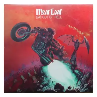 VG+ | VG+ LP Meat Loaf: Bat Out Of Hell