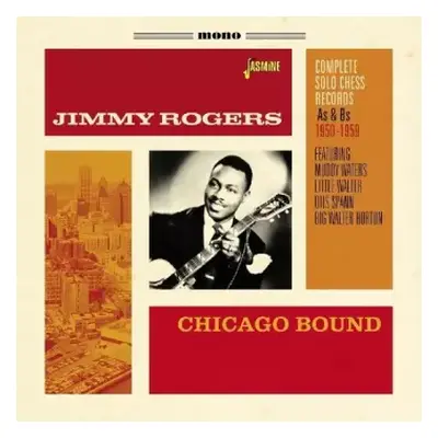 CD Jimmy Rogers: Chicago Bound