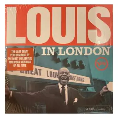 LP Louis Armstrong: Louis In London CLR | LTD