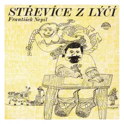 VG+ | VG LP František Nepil: Střevíce Z Lýčí