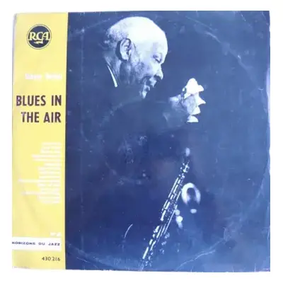 VG+ | VG LP Sidney Bechet: ‎Blues In The Air