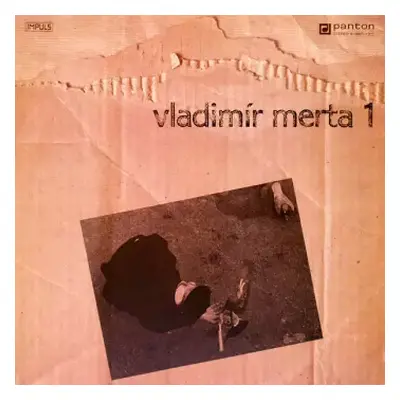 NM | VG+ LP Vladimír Merta: Vladimír Merta 1