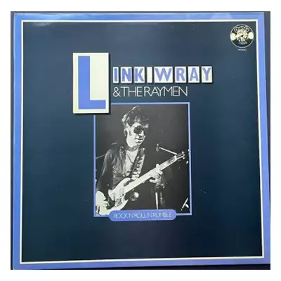 VG+ | VG+ LP Link Wray And His Ray Men: Rock 'N' Roll 'N' Rumble