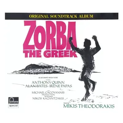 VG+ | VG+ LP Mikis Theodorakis: Zorba The Greek - Original Soundtrack