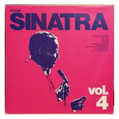 VG+ | VG LP Frank Sinatra: Vol. 4