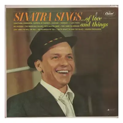 VG+ | VG+ LP Frank Sinatra: Sinatra Sings...Of Love And Things