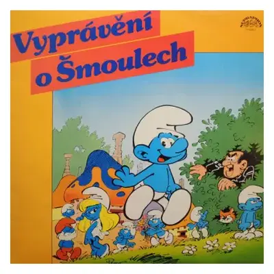 VG | VG+ LP The Smurfs: Vyprávění O Šmoulech