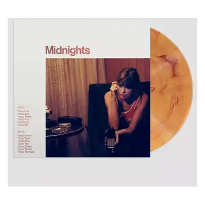 NM | NM LP Taylor Swift: Midnights LTD | CLR