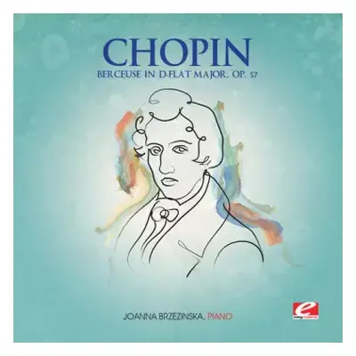 CD Frédéric Chopin: Berceuse In D-flat Major