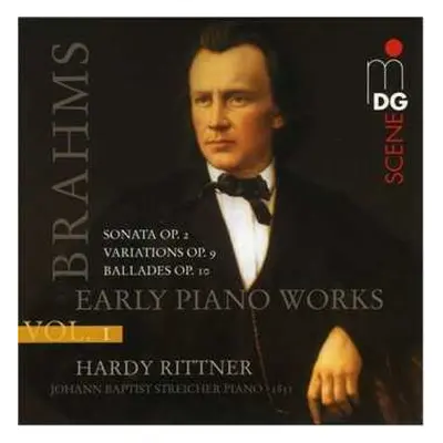 CD Johannes Brahms: Brahms Early Piano Works Volume 1