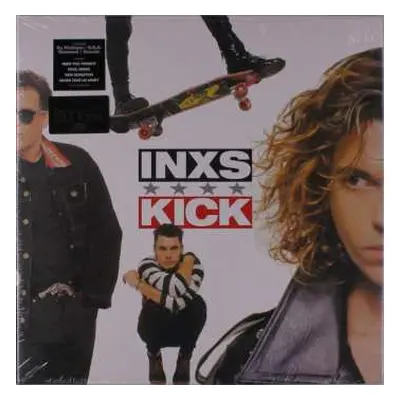 LP INXS: Kick LTD