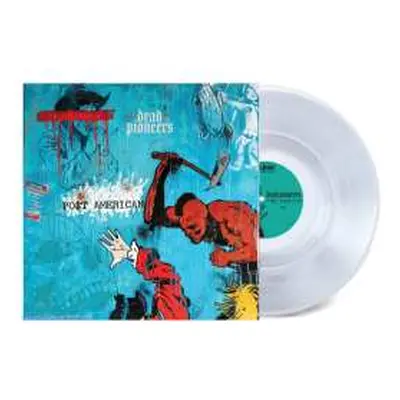 LP Dead Pioneers: Po$t American (crystal Clear Vinyl)