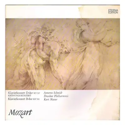 NM | NM LP Wolfgang Amadeus Mozart: Klavierkonzert D-dur KV 537 (Krönungs-Konzert), Klavierkonze