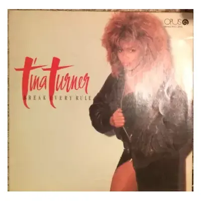 NM | VG+ LP Tina Turner: Break Every Rule