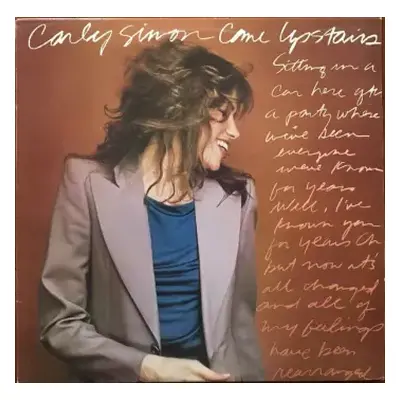 VG+ | VG+ LP Carly Simon: Come Upstairs