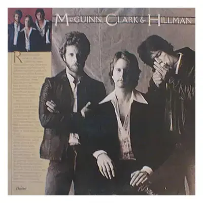 VG+ | VG+ LP McGuinn, Clark & Hillman: McGuinn, Clark & Hillman