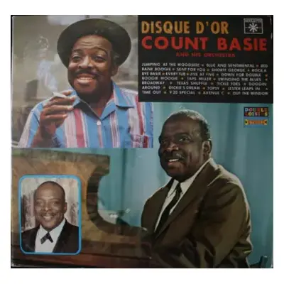 VG+ | VG+ 2LP Count Basie Orchestra: Disque D'Or